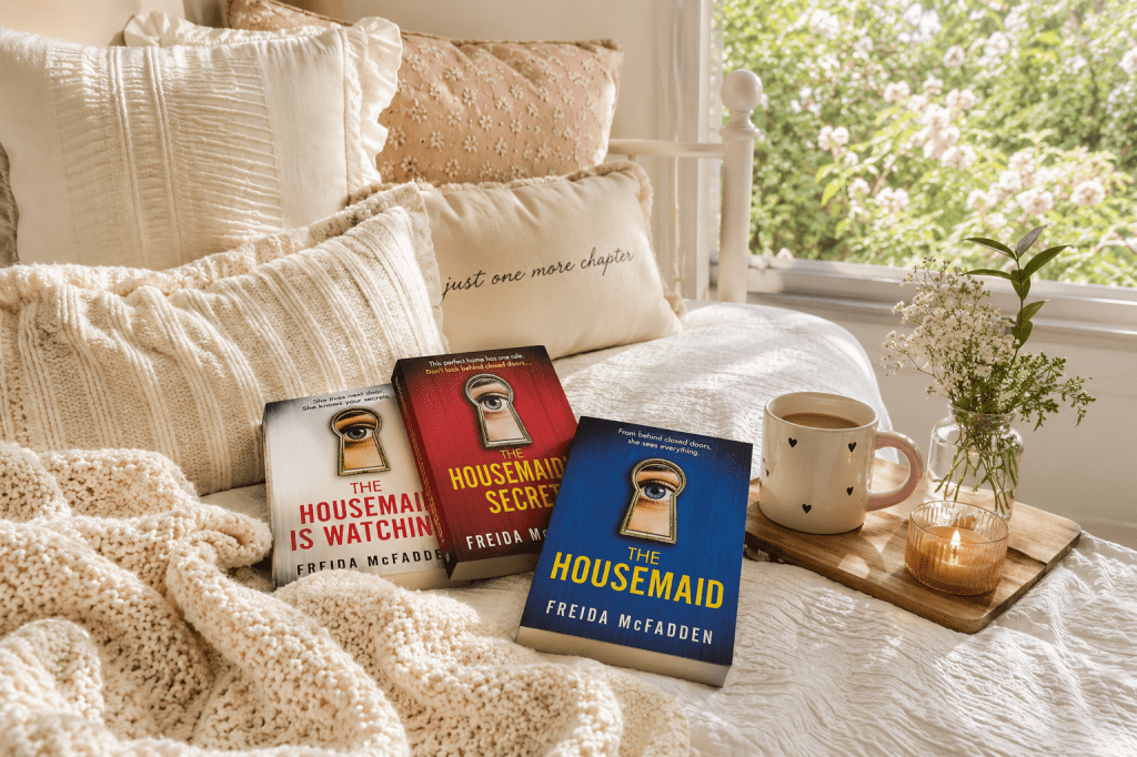 Book Review: The Housemaid Series by Freida&nbsp;McFadden
