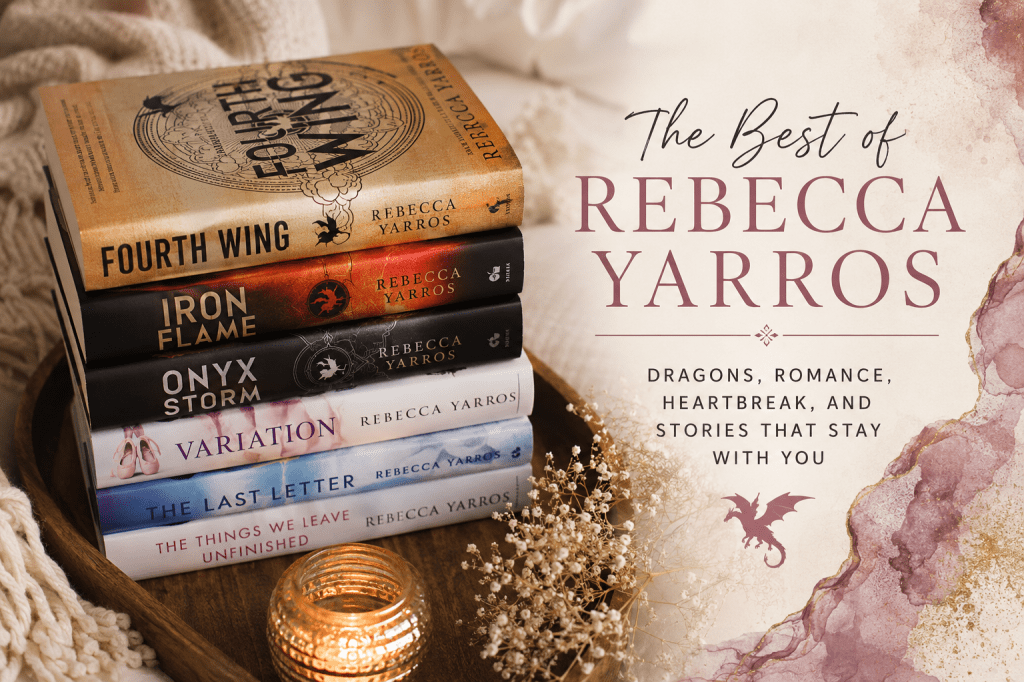 The Best of Rebecca Yarros: From Dragons and Romance to Stories That Break Your&nbsp;Heart